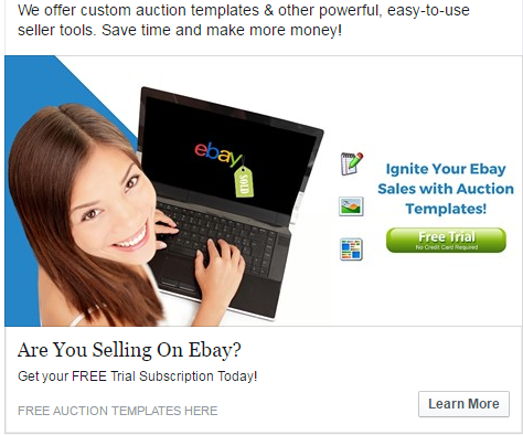website templates for ebay sellers, auction templates for ebay